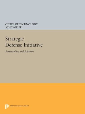 cover image of Strategic Defense Initiative